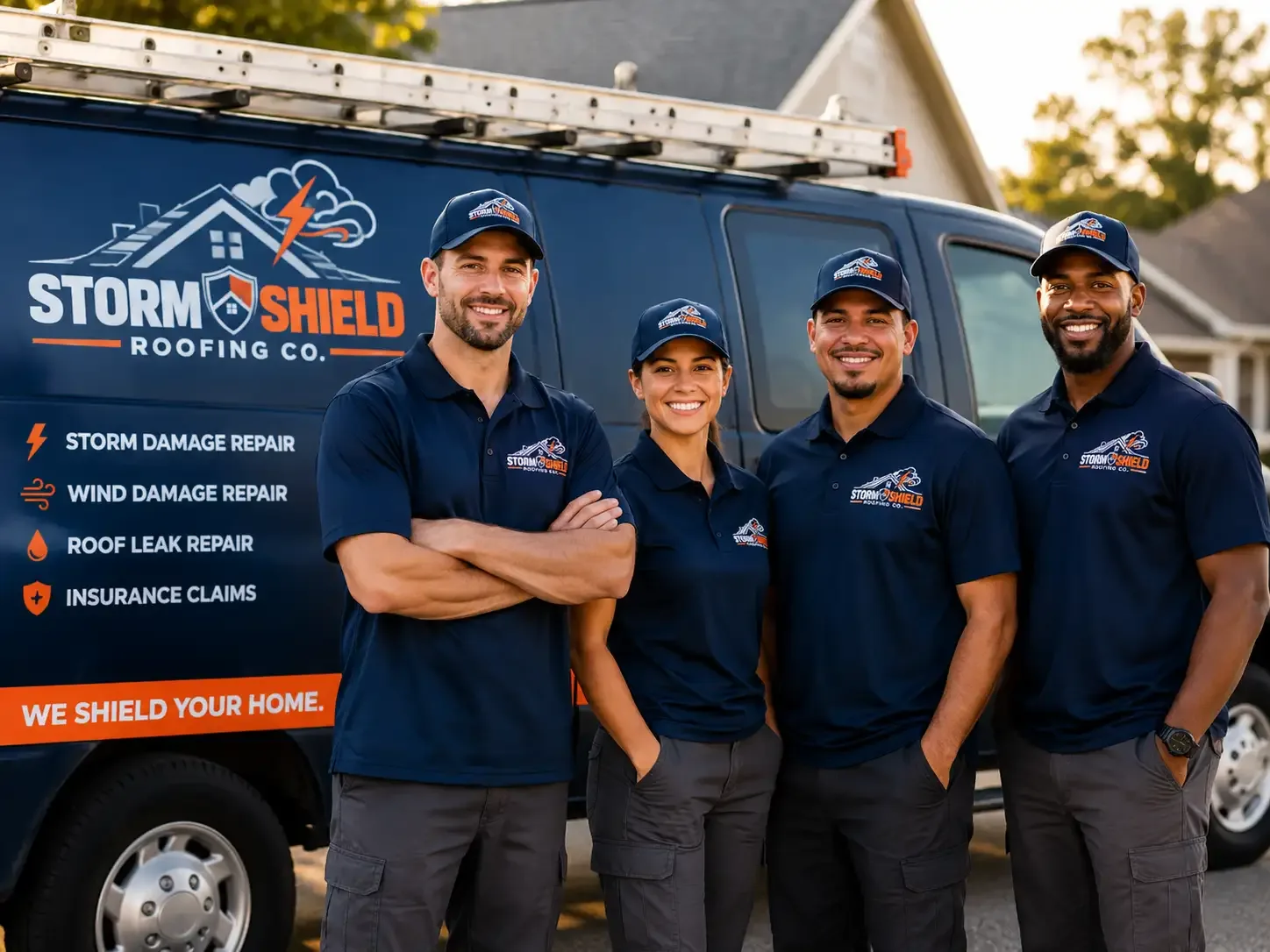 Storm Damage Roof Repair company in Warner, OK